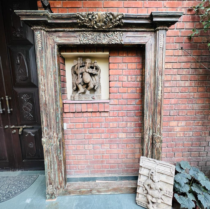 Dahleez- 2 : Wooden Door Frame/ Choukhat