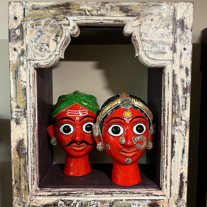 Deep Red Cheriyal head