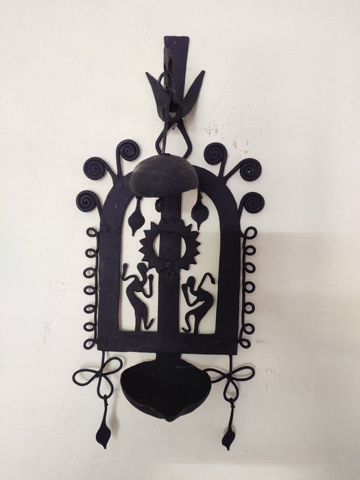 Wrought Iron T Light Holder