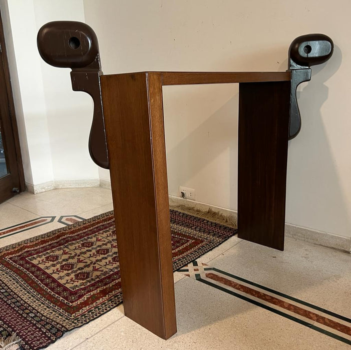 Nimisha : Slender Wooden Console/ Divider ( 4.5 feet high)