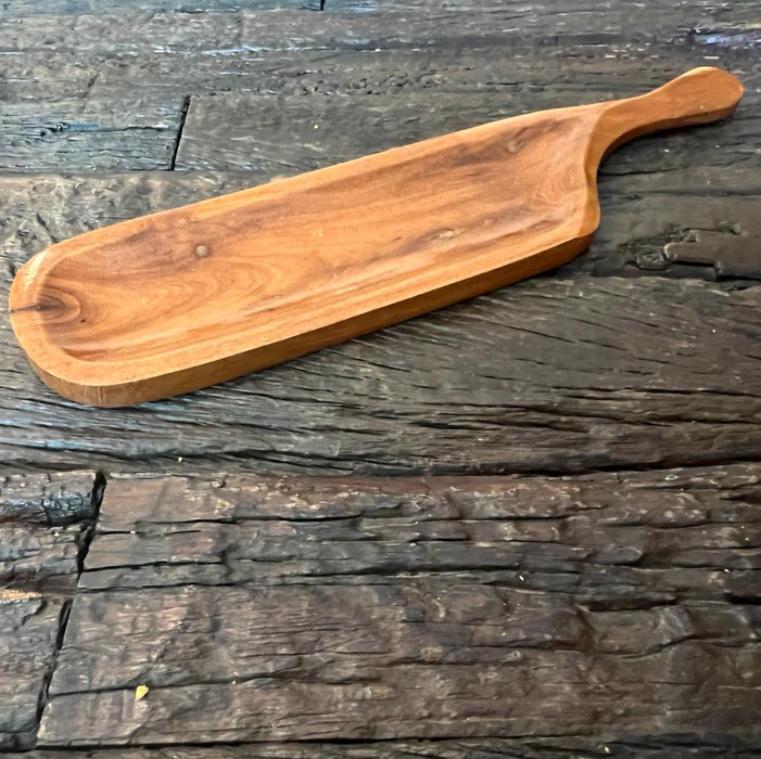 Slender Wooden Platter 2 : Food Grade