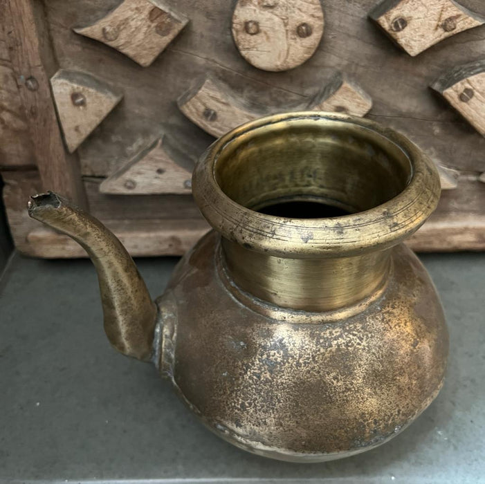 Shukran 1 - Brass Lota