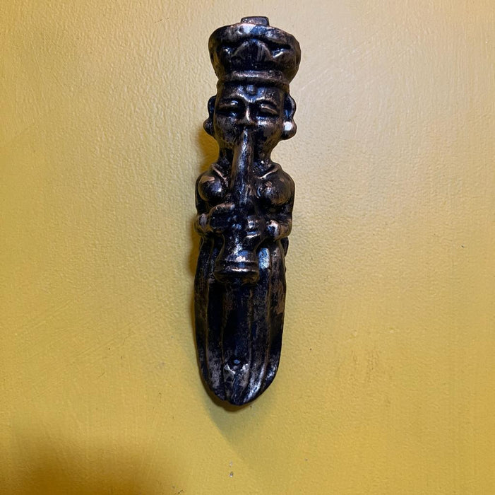 Tashi- 5( Set of four) Wood resin musical figure