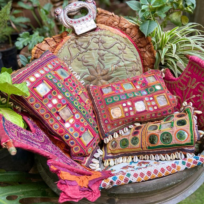 Wabi Sabi and Vintage Indian Textiles - Khojcrafts