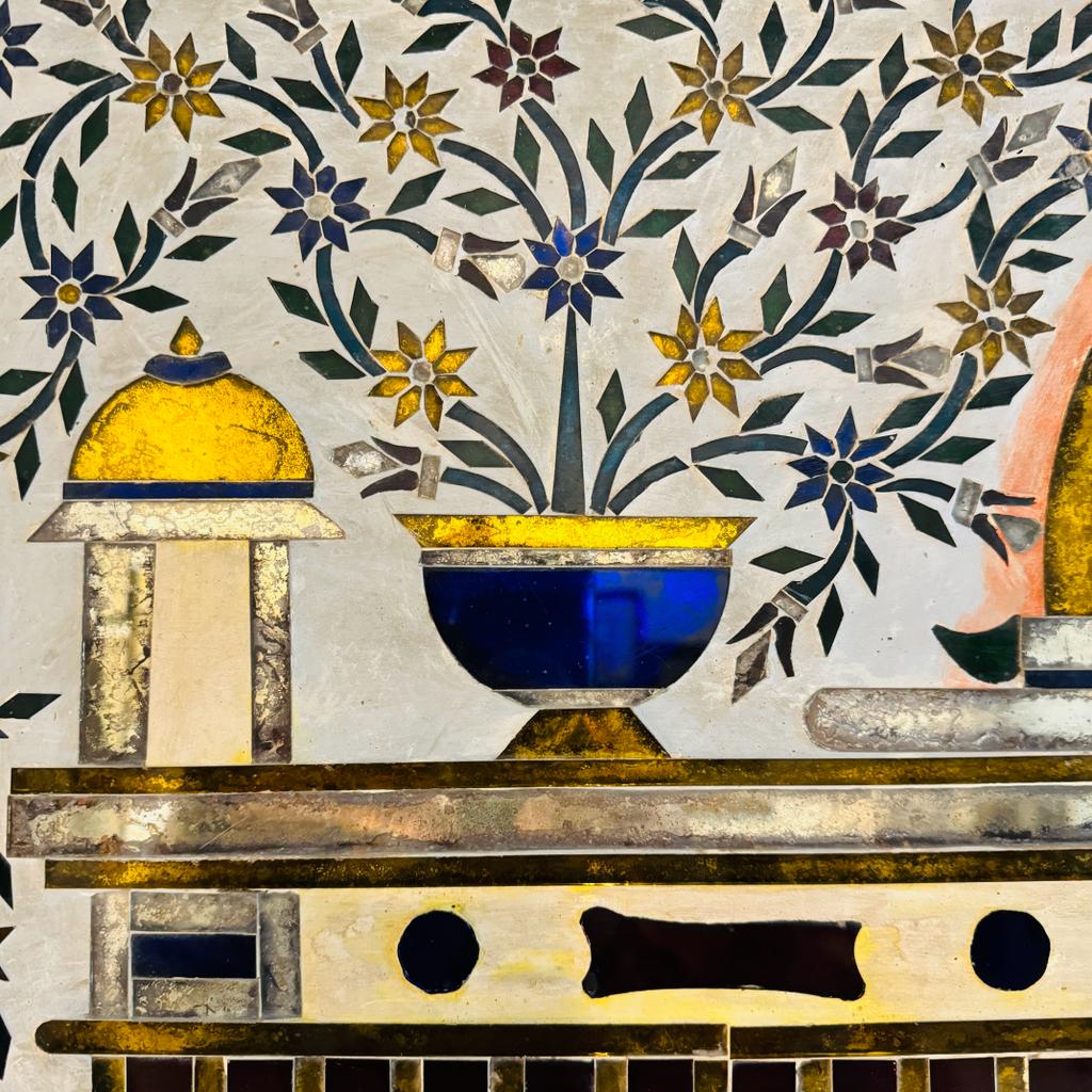 Sheesh Mahal, Thikri Art and a khoj for Indias Craft Traditions
