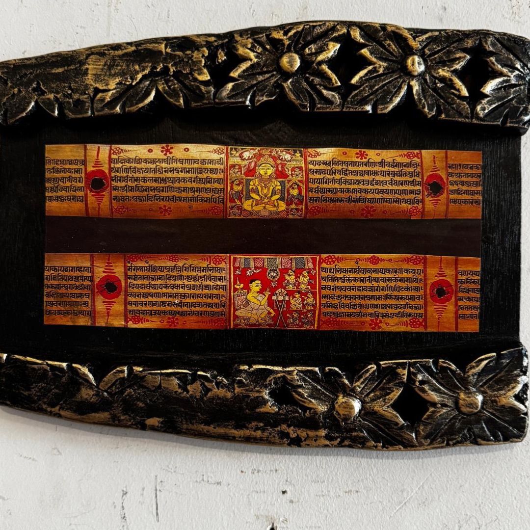 Jain Art: Manuscripts, Tirthankaras, and the Language of Red & Gold