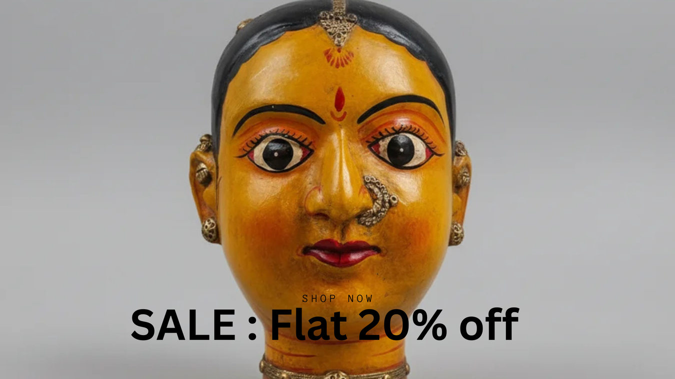 Buy Vintage Sculptures, Ganpathi and More Online in India - Khojcrafts