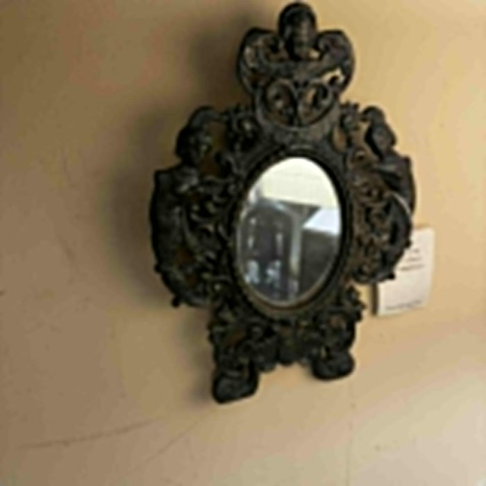 Cast iron Oval mirror