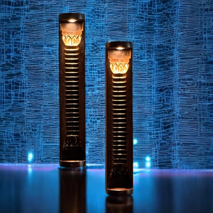 Wooden  Lights : Noor 11 ( Sold Individually)