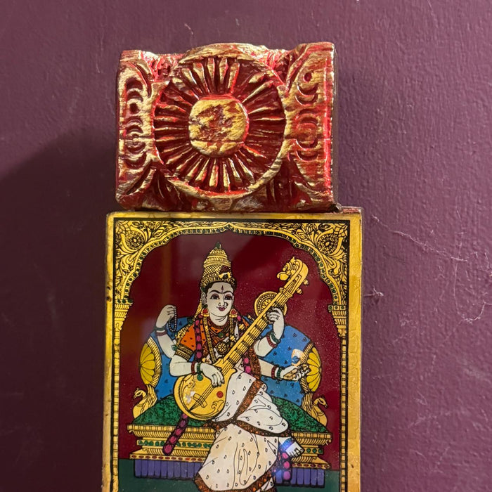 Framed Glass  Tanjore : 11