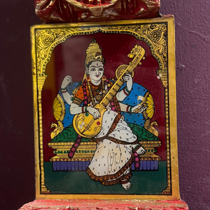 Framed Glass  Tanjore : 11