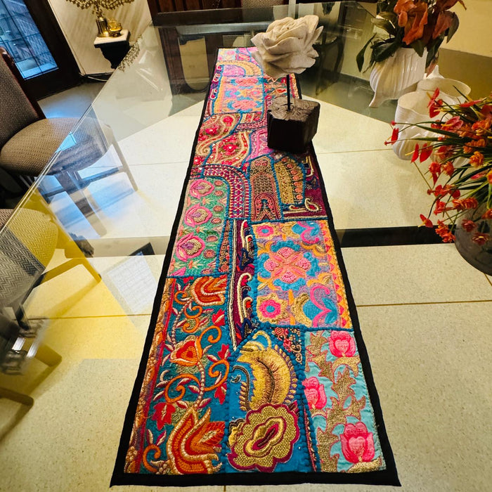 Embroidered Table Runner 30