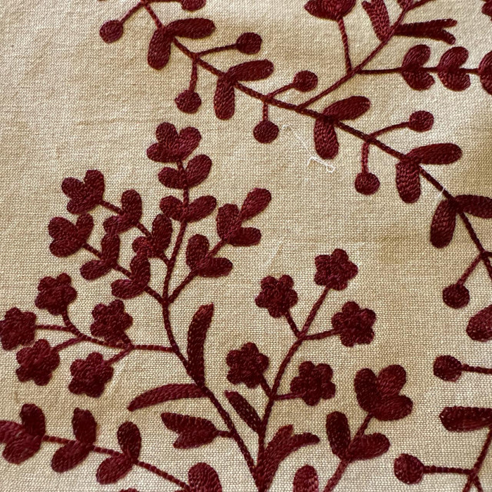 Embroidered table  runner 14