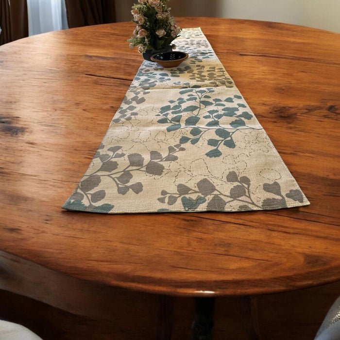 Printed table runner 15