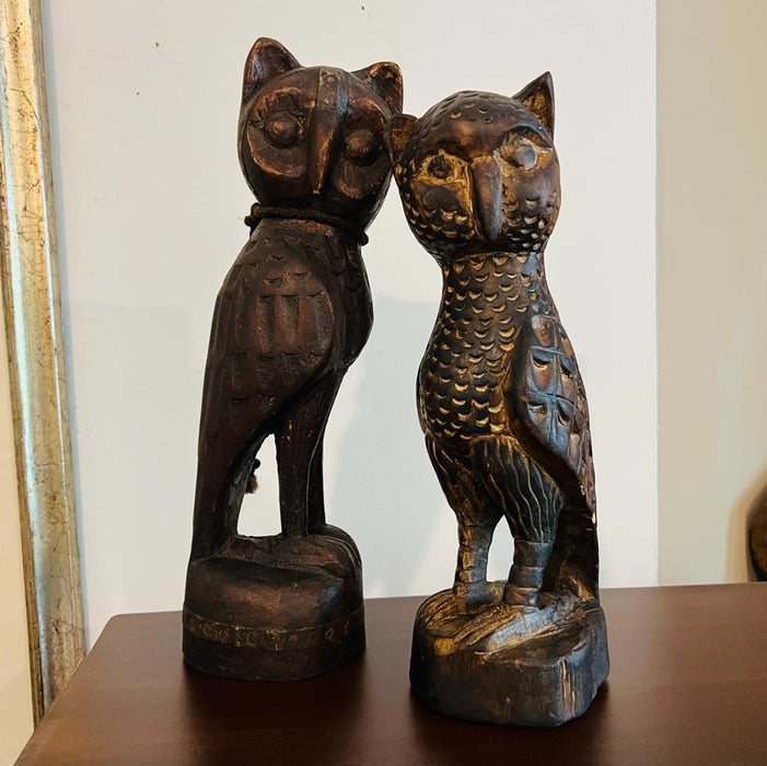 Ullu 1 : Wooden Owl ( Sold individually)