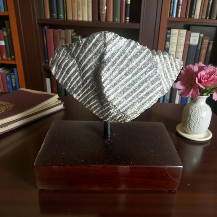 Mounted Carved Stone Accent : Pashan 10