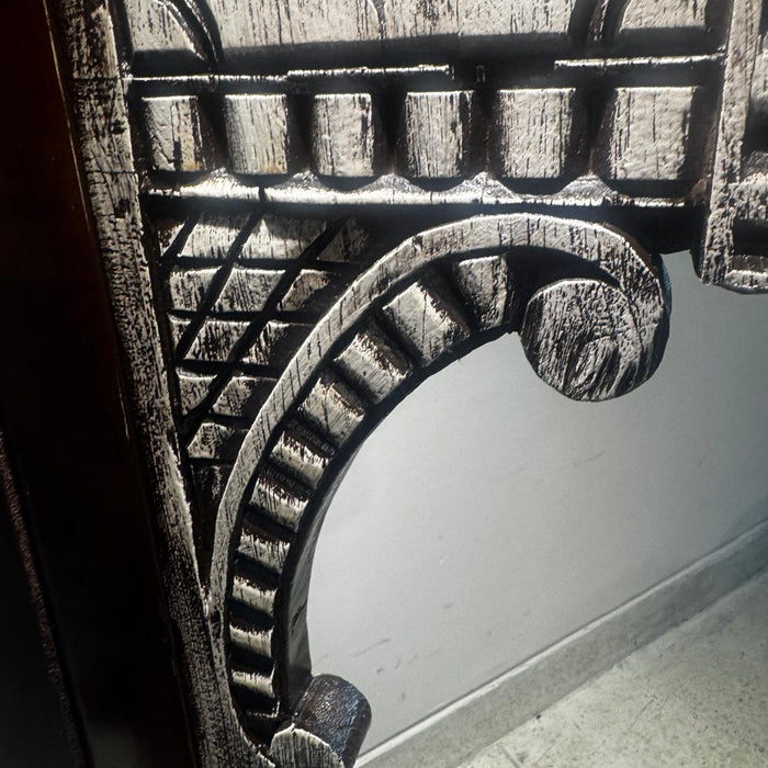 Carved Bracket Pedestal : Ruhana 1