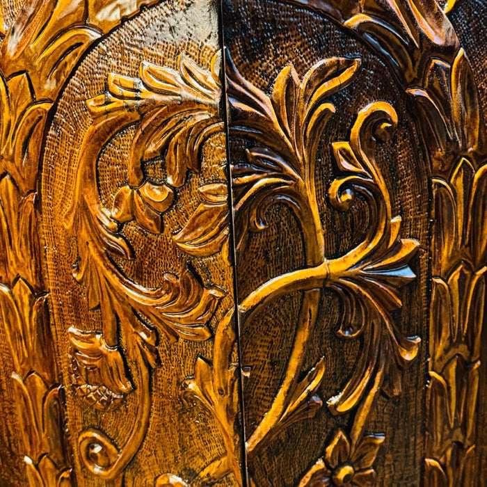 Wooden Cabinet : Shiza 1