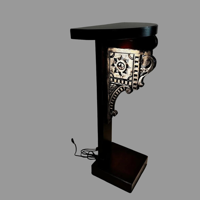 Carved Bracket Pedestal : Ruhana 1