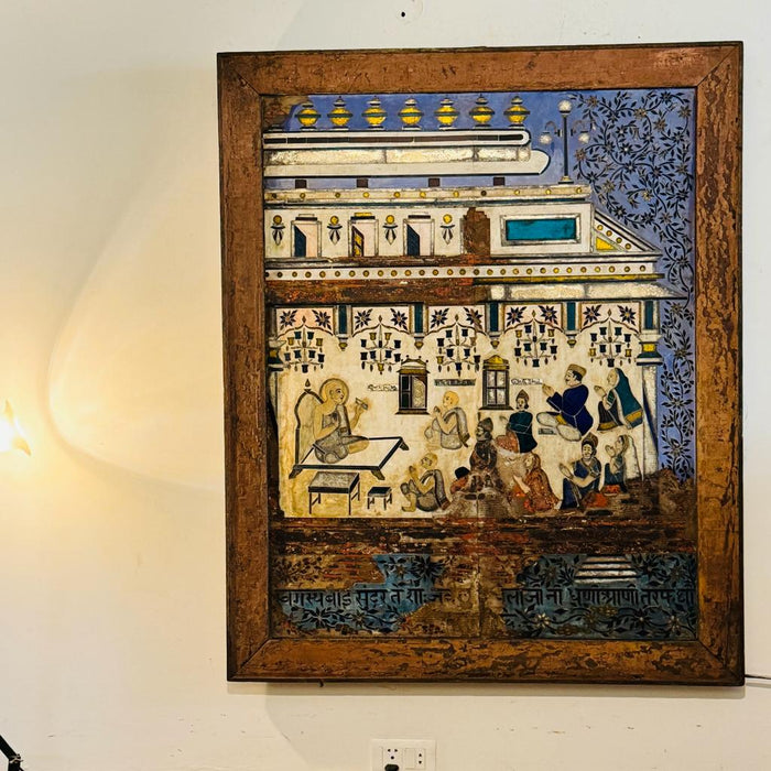 Large Thikri Painting -2 (5 feet )