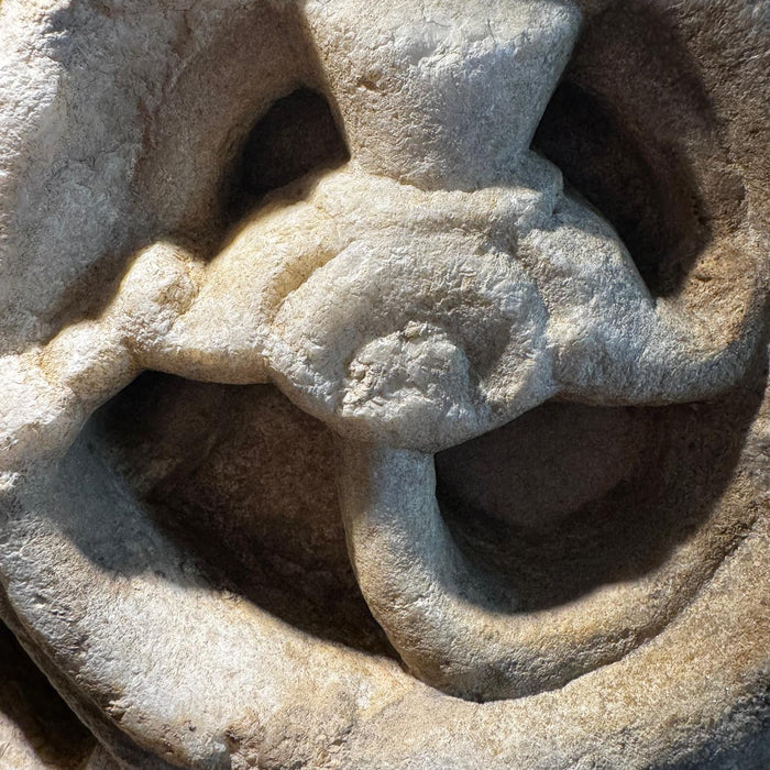 Deep-Carved Stone Accent : Pashan 4