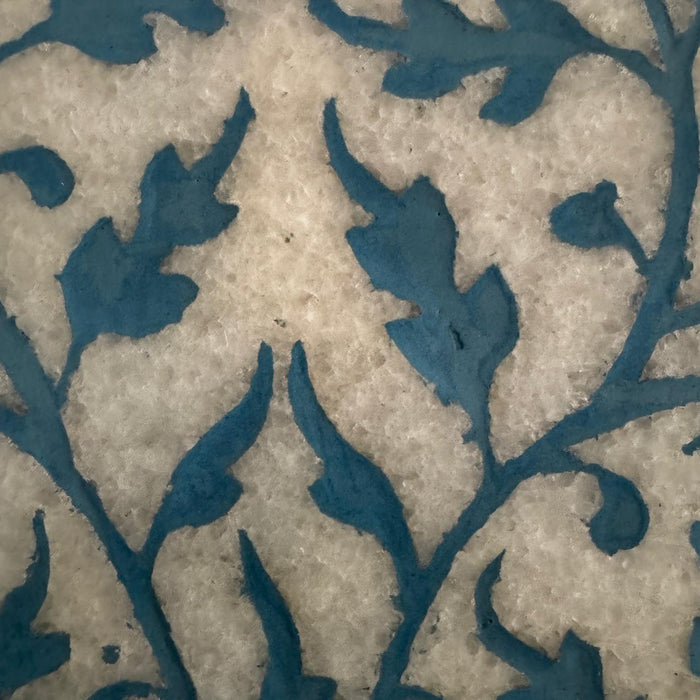 Wall-Hung Marble Plaque with Parrot Motif : Pashan 5