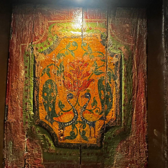 Vintage Hand-Painted Frame & Panels – Illuminated Statement Piece- Aariz 1