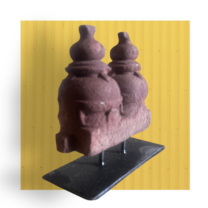 Agra Stone Domes on Steel Base : Pashan 3