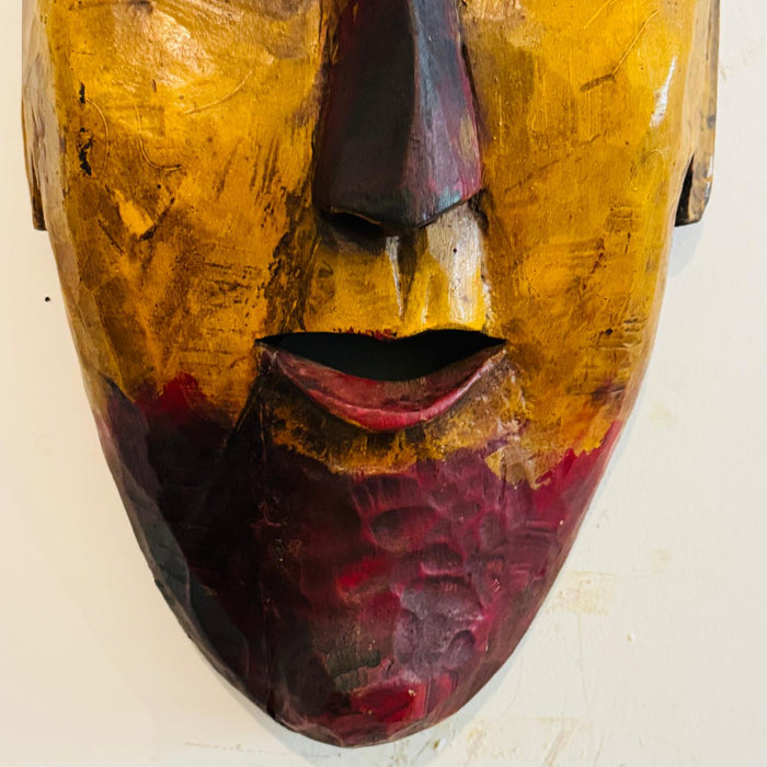 Vintage Wooden Mask 2