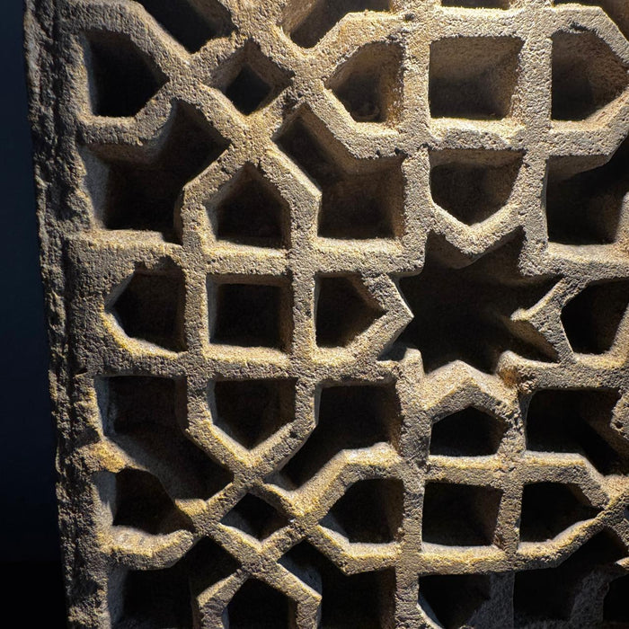 Small Jaisalmer Jali Table Accent : Pashan 2