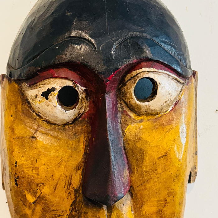 Vintage Wooden Mask 2