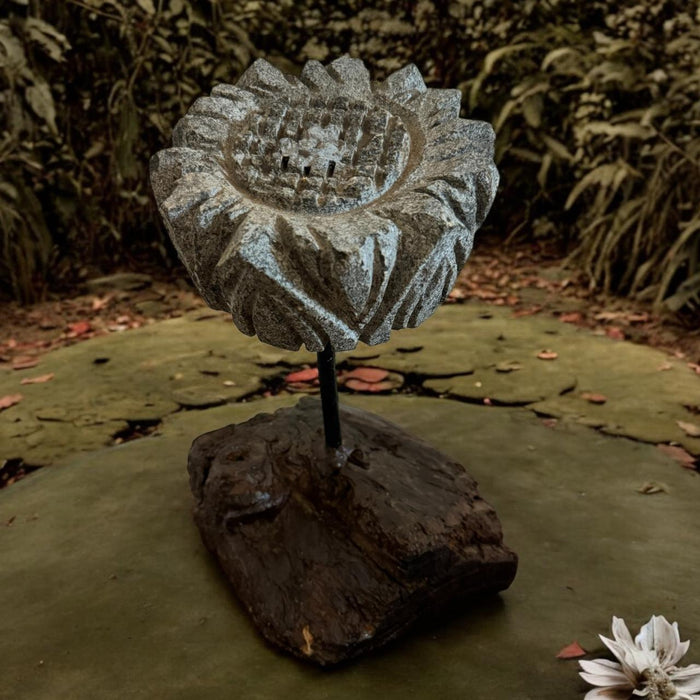 Stone Flower/ Blossom : Gul 2