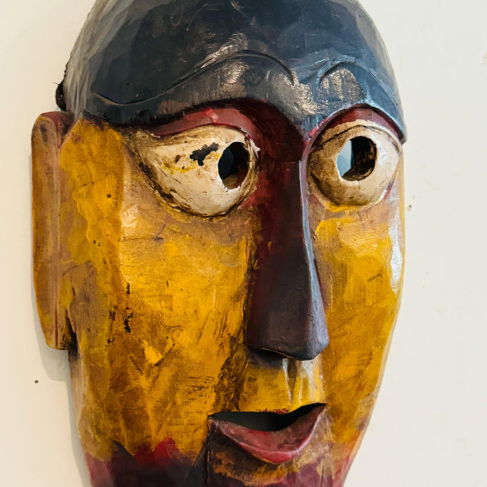 Vintage Wooden Mask 2