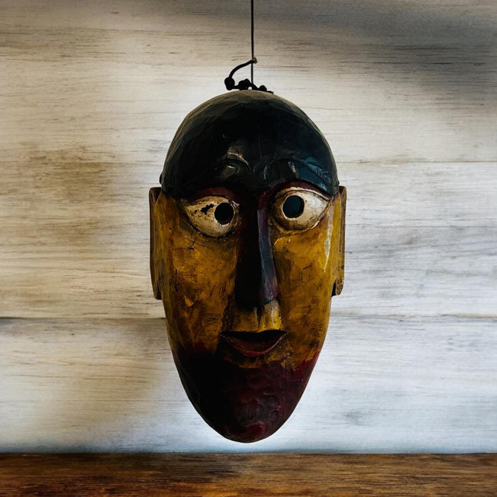 Vintage Wooden Mask 2