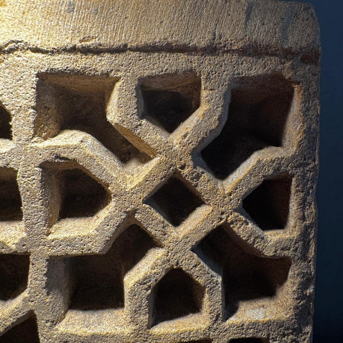 Small Jaisalmer Jali Table Accent : Pashan 2