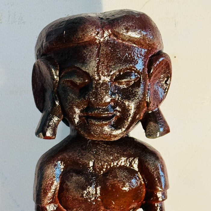 Advika - 2 : Wooden Sculpture