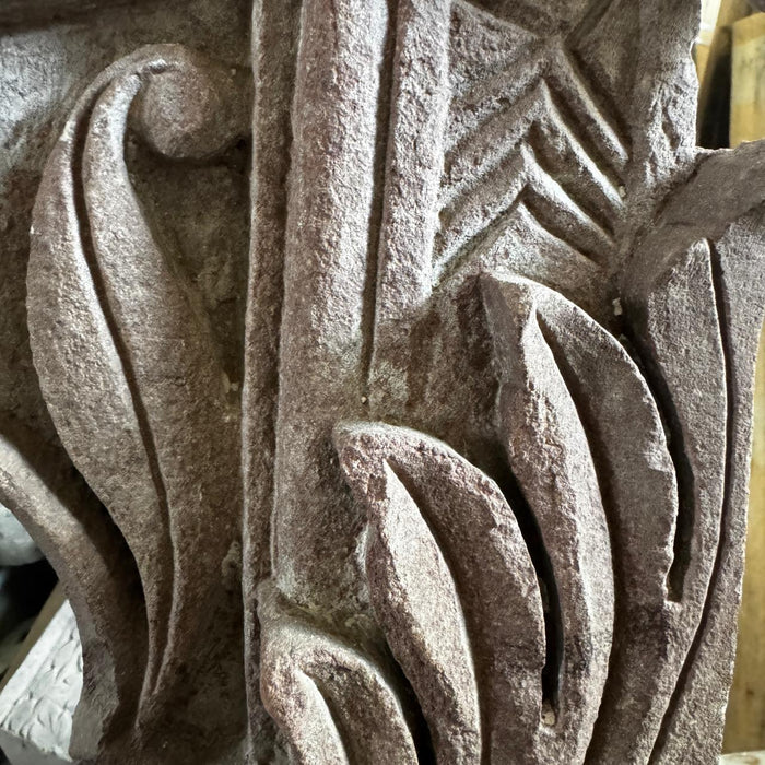 Agra Stone Arch with Parrot Carving : Pashan 6