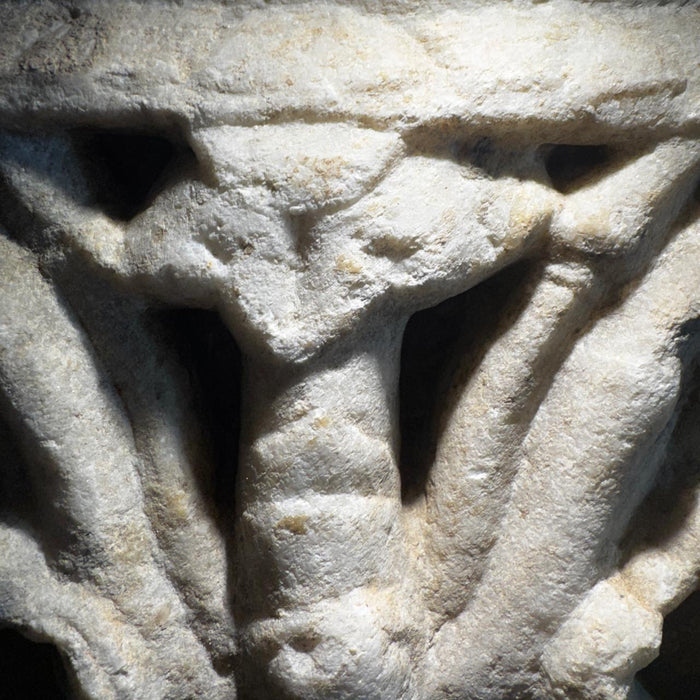 Deep-Carved Stone Accent : Pashan 4