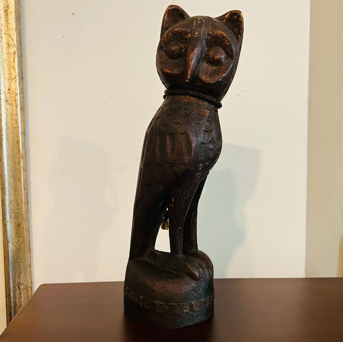 Ullu 1 : Wooden Owl ( Sold individually)