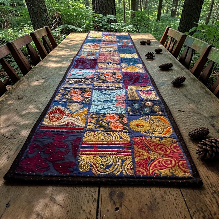 Embroidered Table Runner : Kasheeda 12