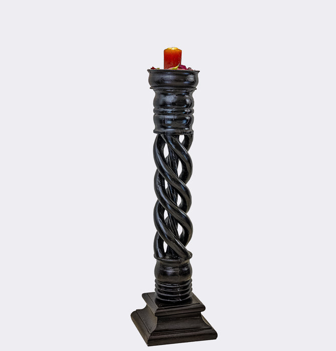 Spiral Vintage  Pillar Pedestal : Stambh 3