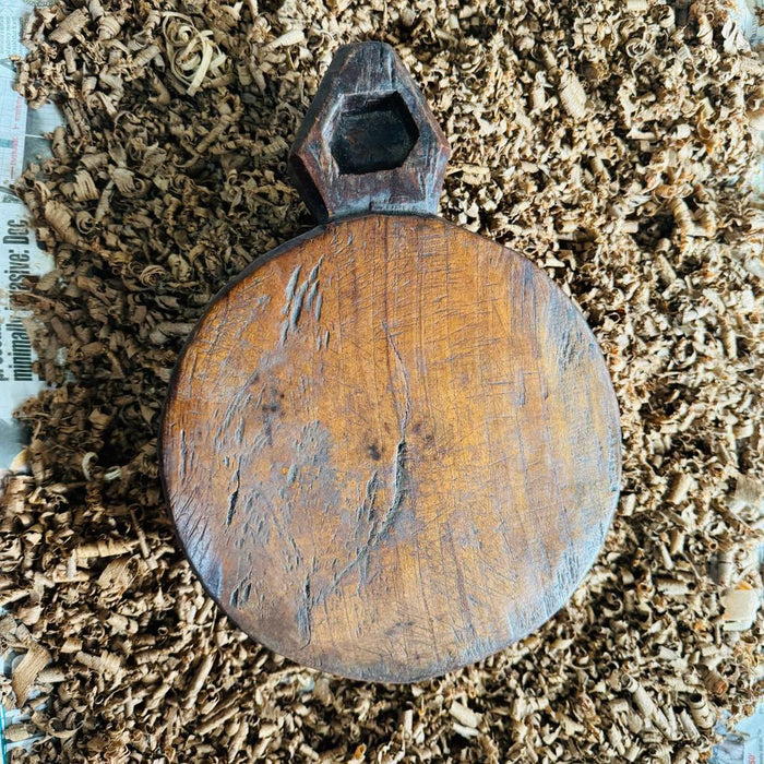 Wooden chakla -3