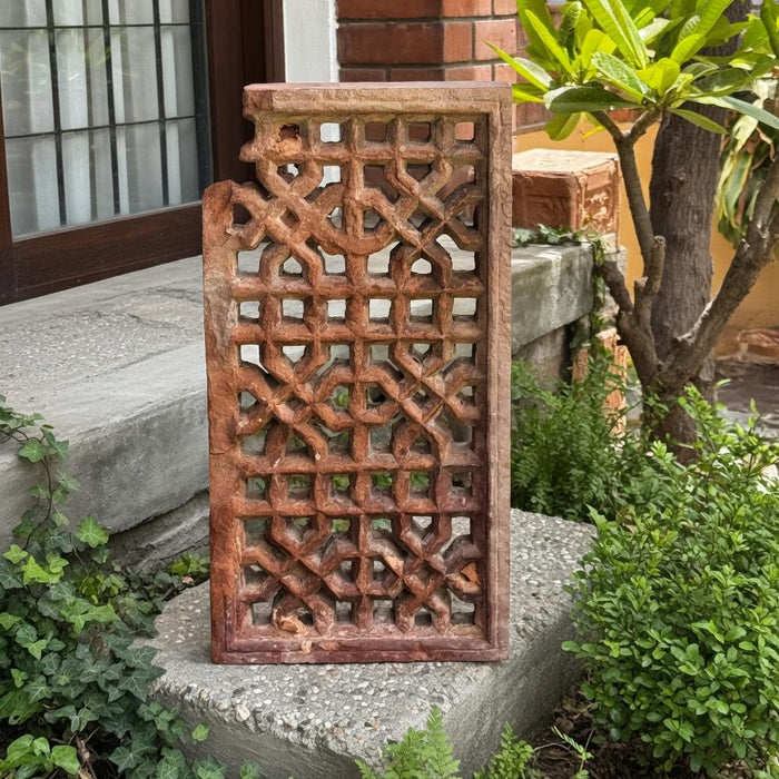 Vintage Agra Stone Jali : Nakaashi 9