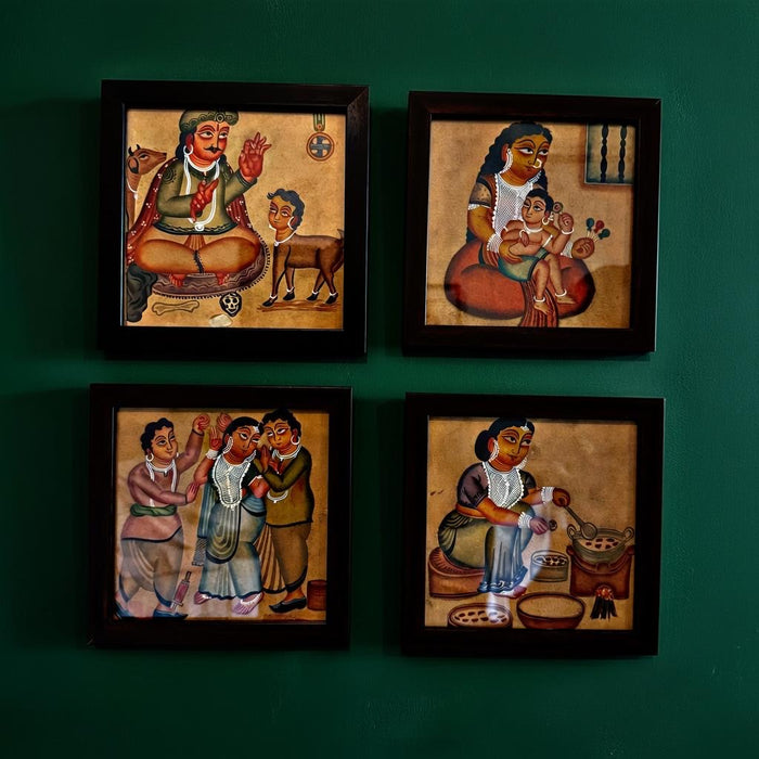 Original Kalighat Painting-3