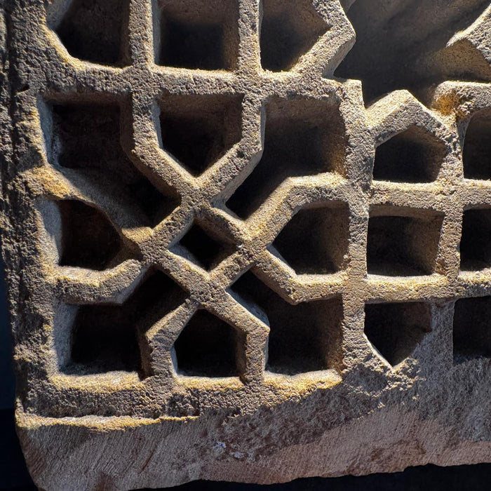 Small Jaisalmer Jali Table Accent : Pashan 2