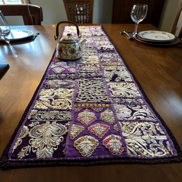 Embroidered Table Runner : Kasheeda 11