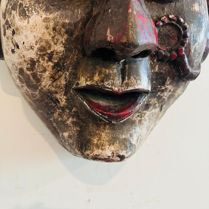 Vintage Wooden Mask