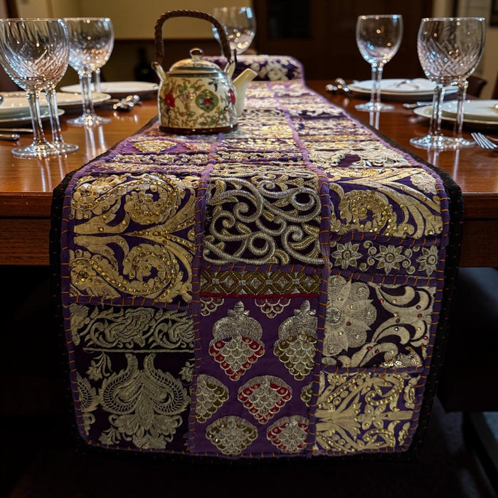 Embroidered Table Runner : Kasheeda 11
