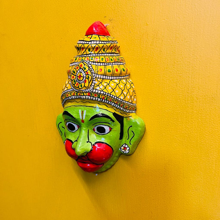 Hanumanta  : Kinnal Art Head