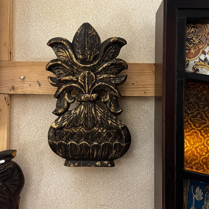 Woodn Kalash for entrance